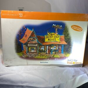 Department 56 Snow Village Halloween ornaments (dead stock)